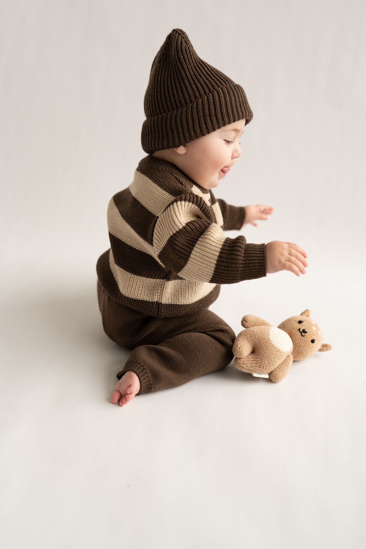 Sweter merino STRIPES