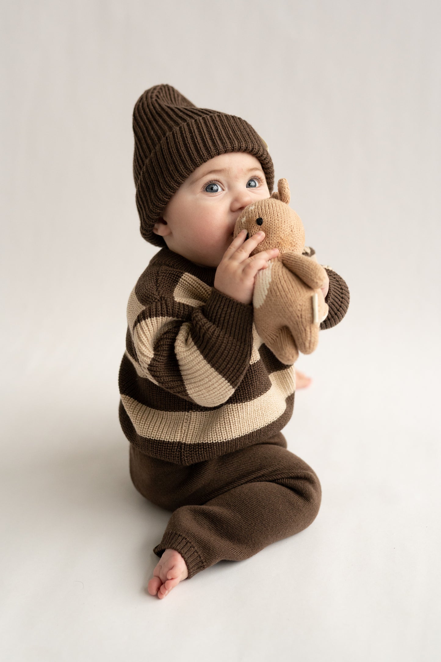 Sweter merino STRIPES