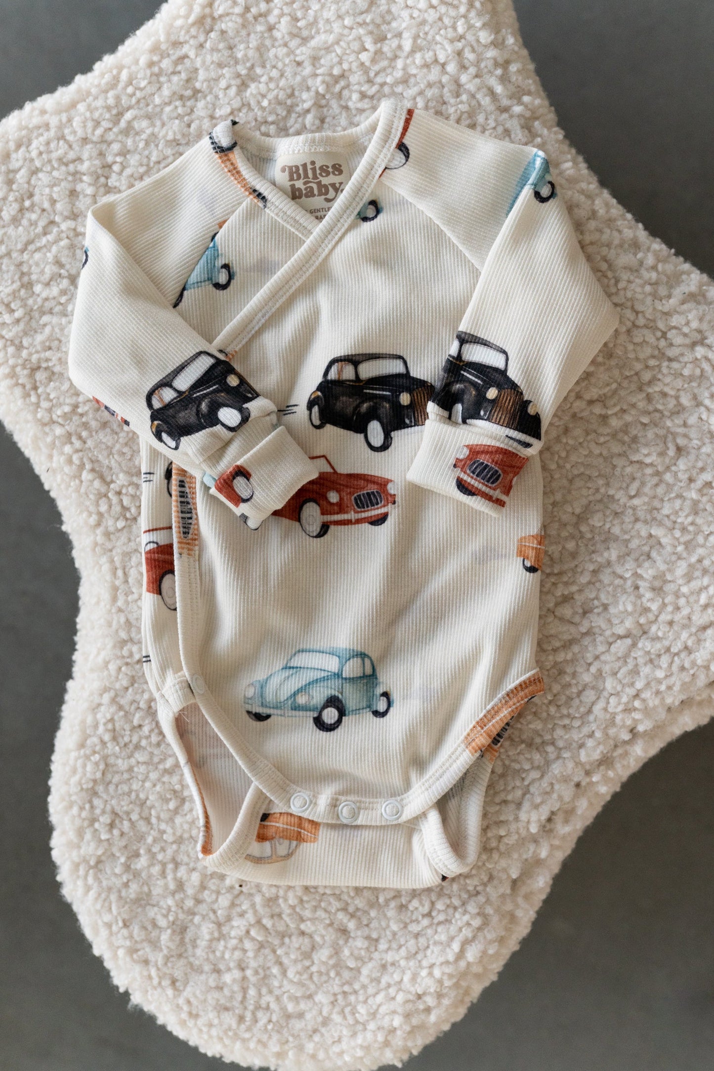 Body kopertowe rosnące RETRO AUTKA