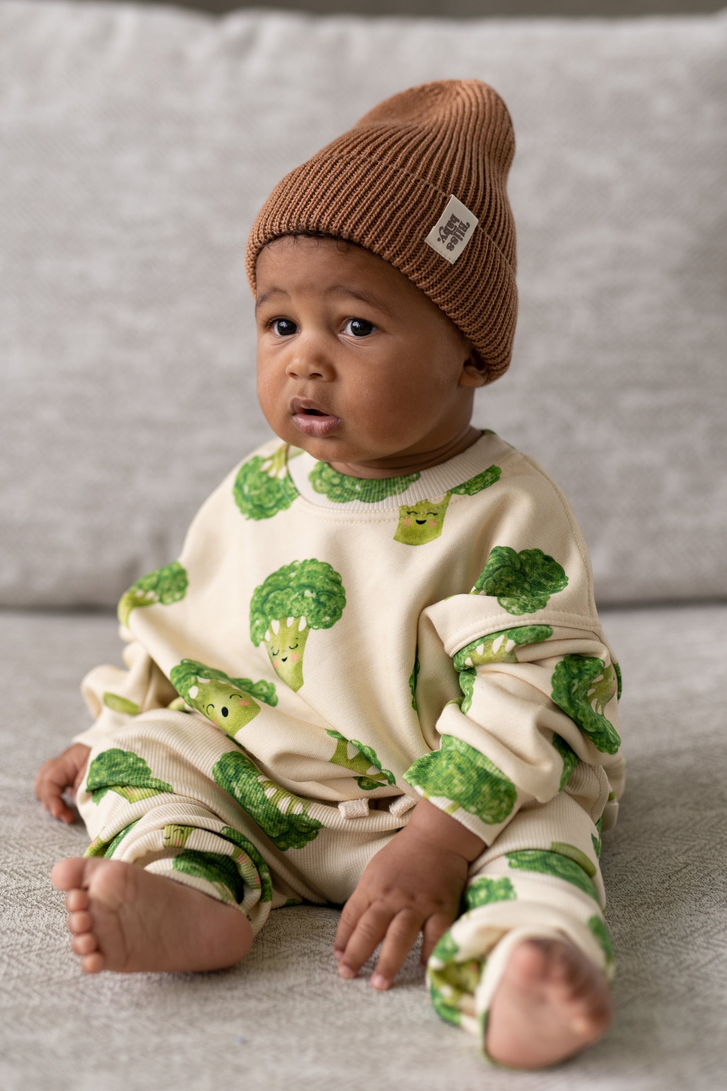 Bluza oversize BROCCOLI