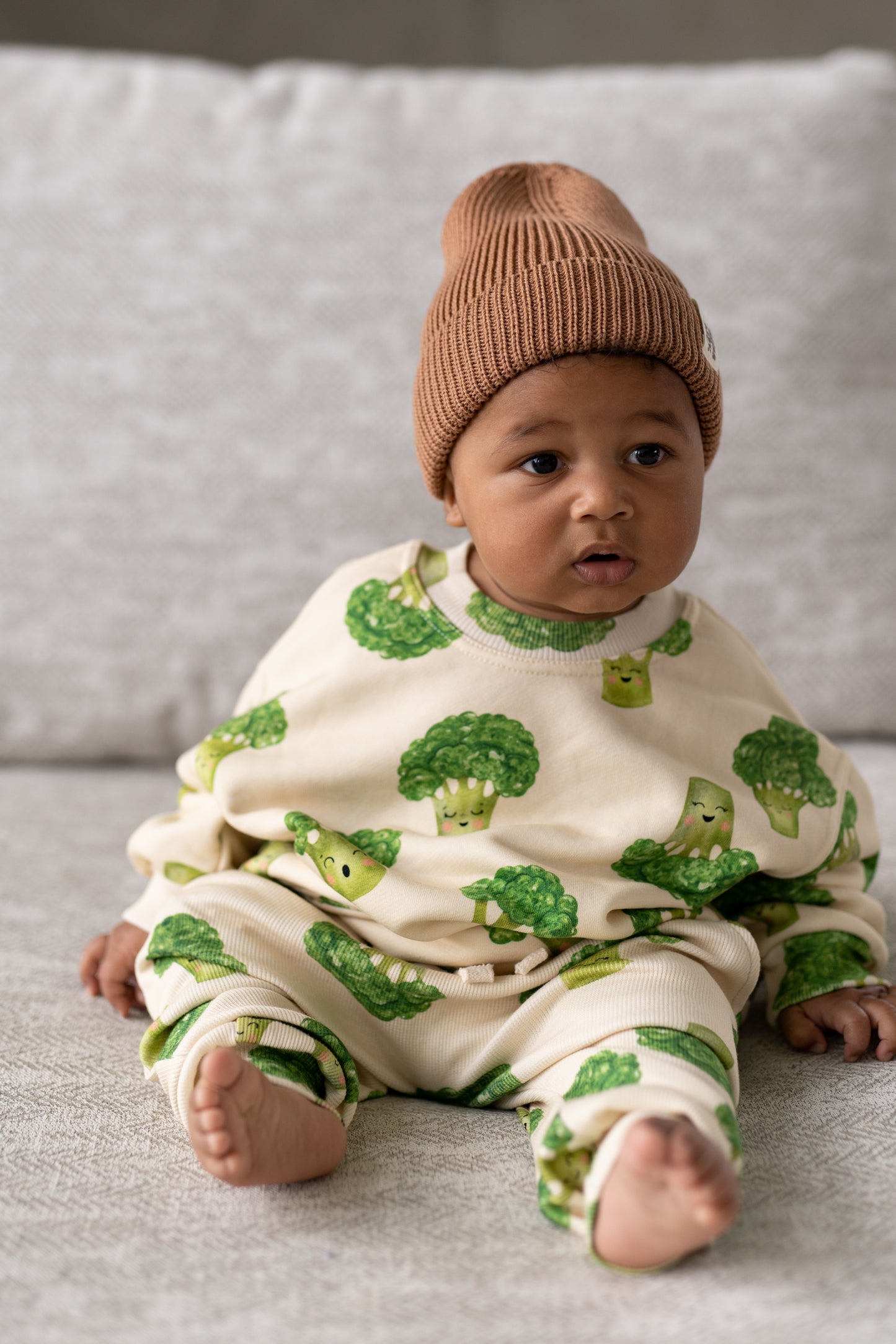 Bluza oversize BROCCOLI