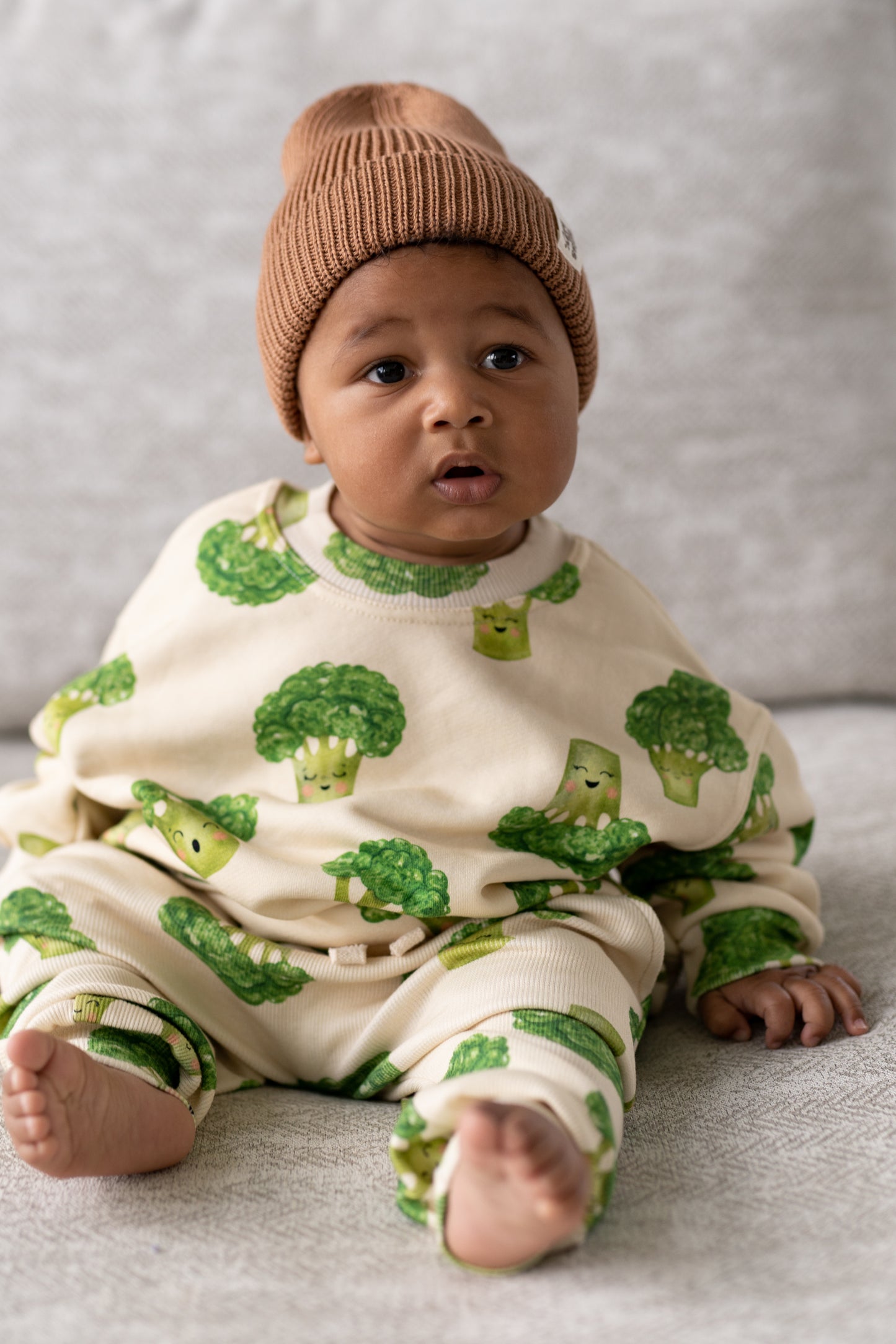 Bluza oversize BROCCOLI