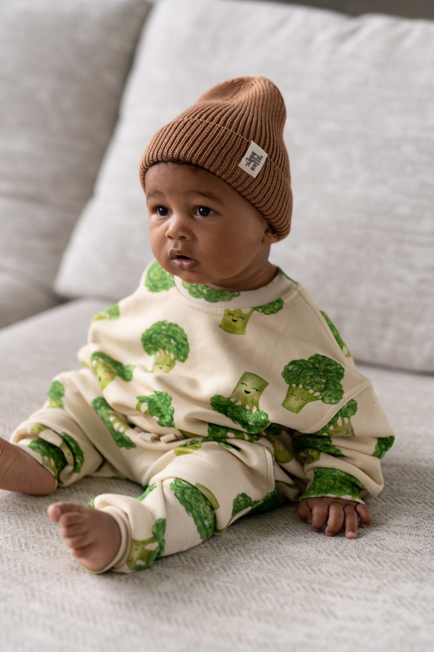 Bluza oversize BROCCOLI