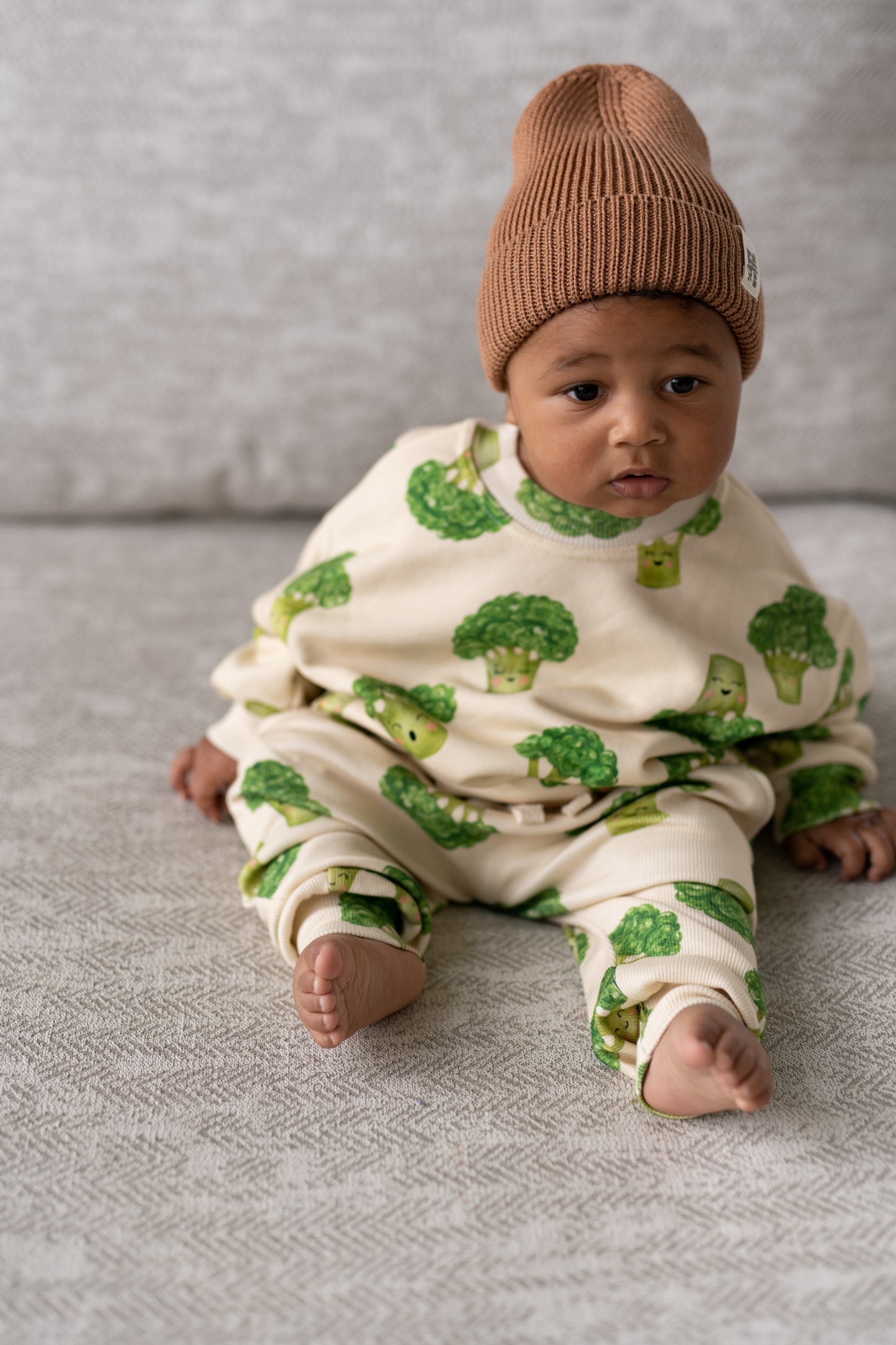 Bluza oversize BROCCOLI