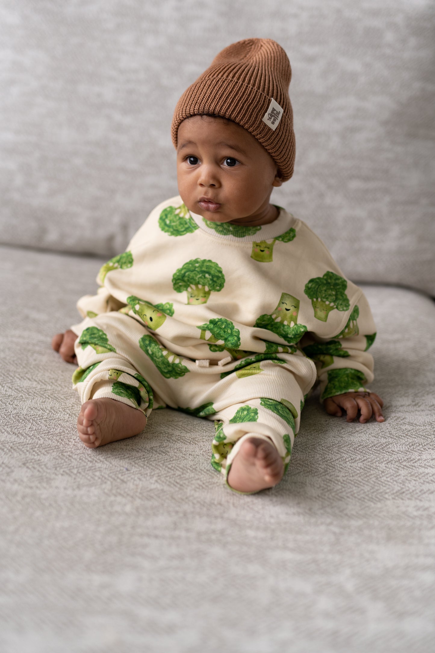 Bluza oversize BROCCOLI