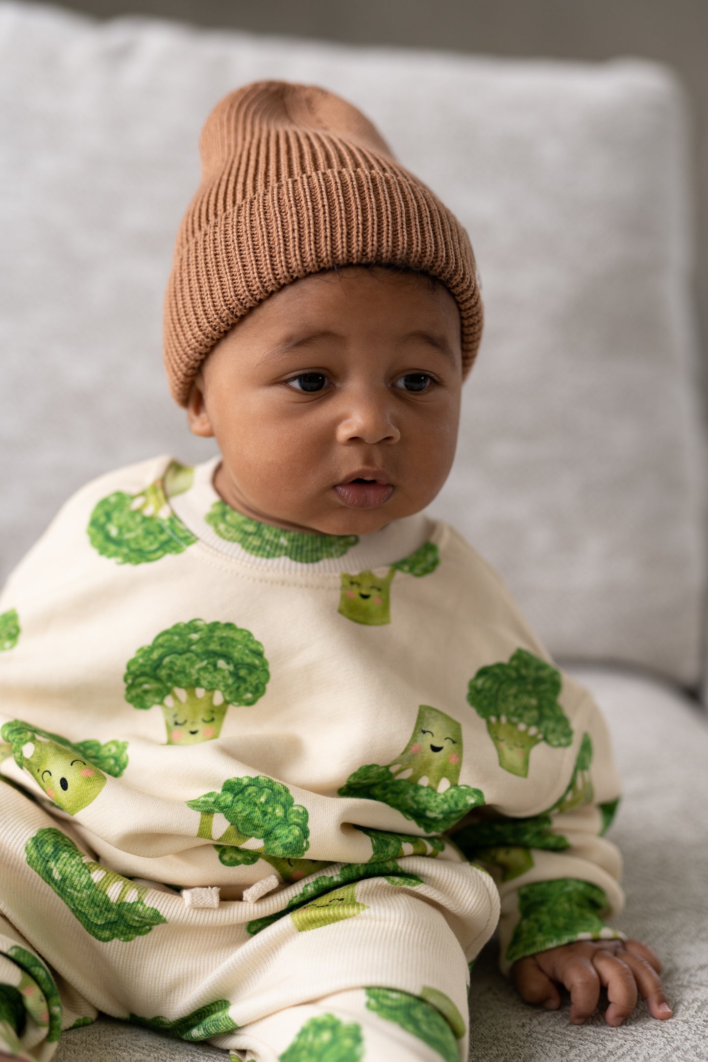 Bluza oversize BROCCOLI