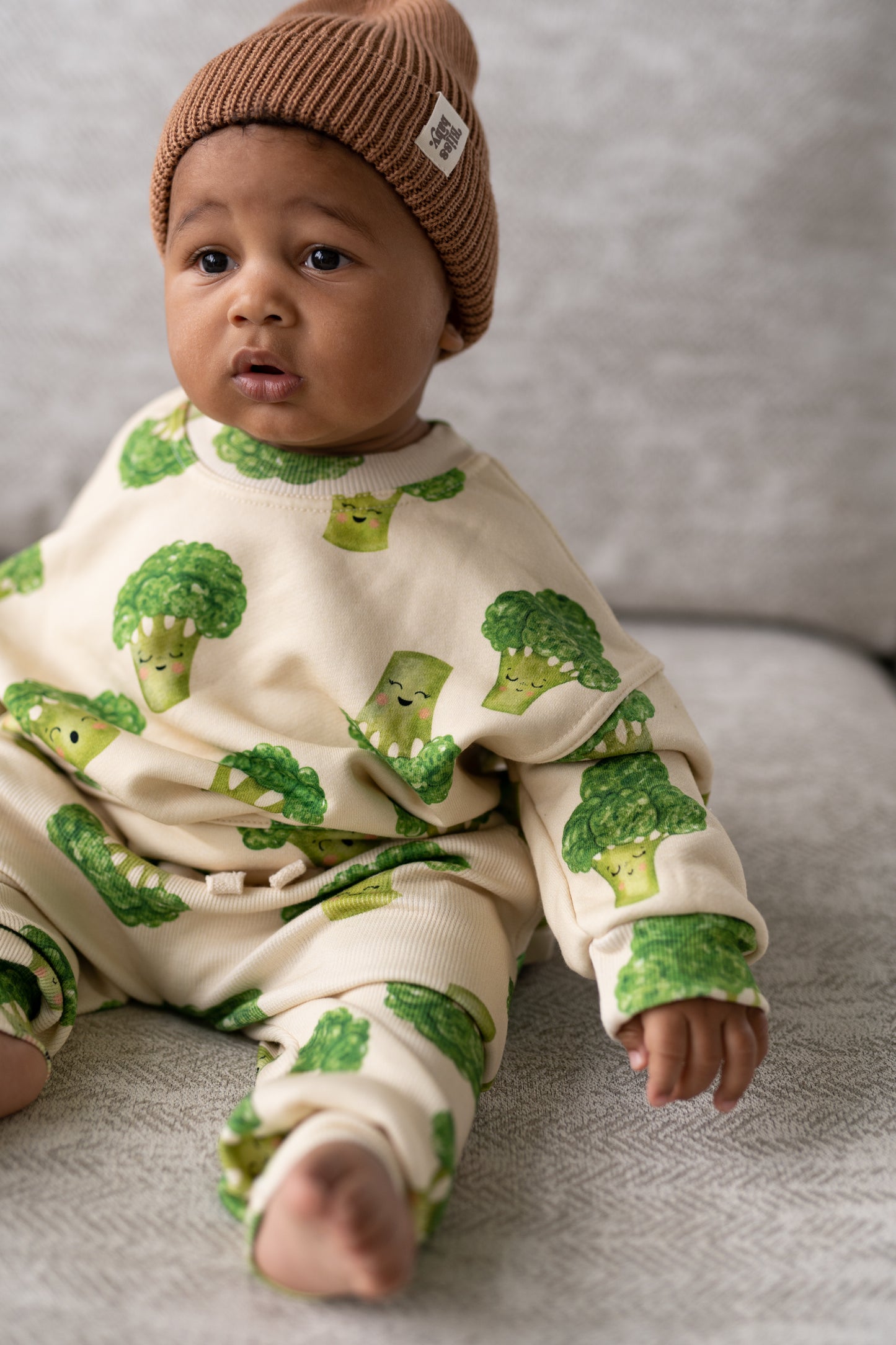Bluza oversize BROCCOLI