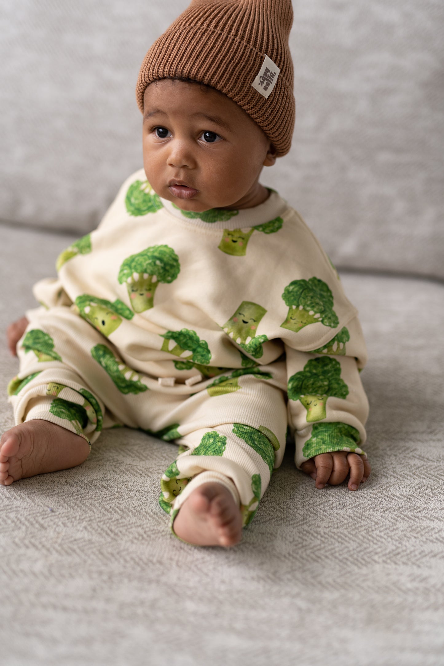 Bluza oversize BROCCOLI