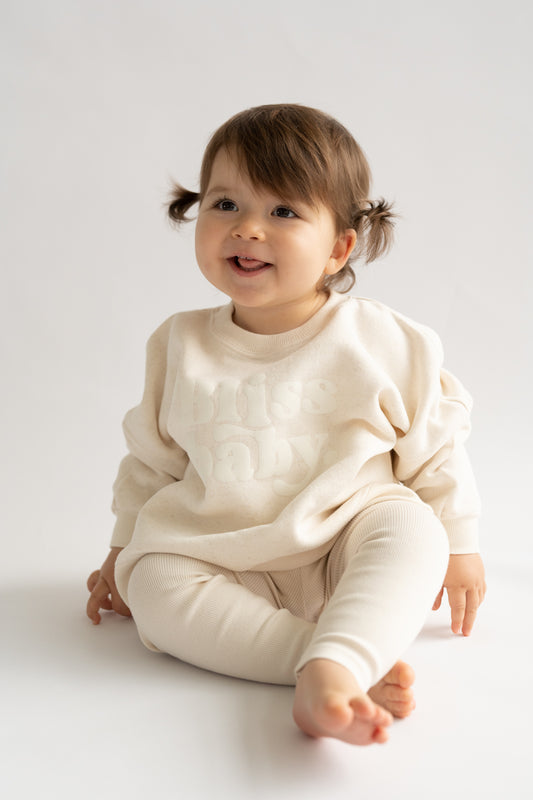 BLUZA OVERSIZE NATURAL