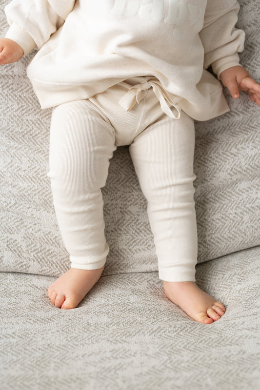 Legginsy NATURAL