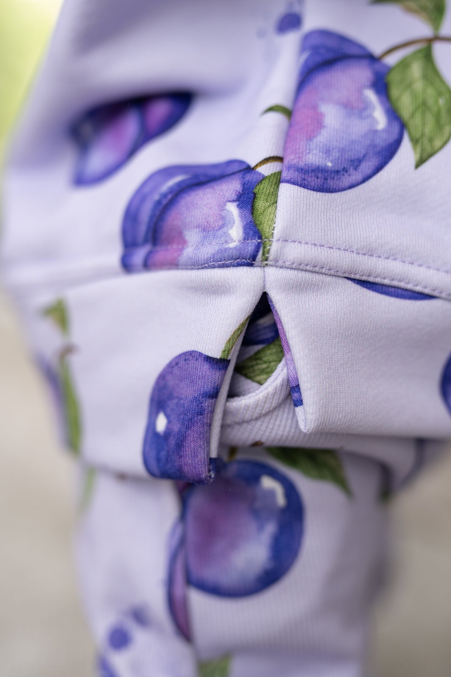 Bluza oversize PLUM