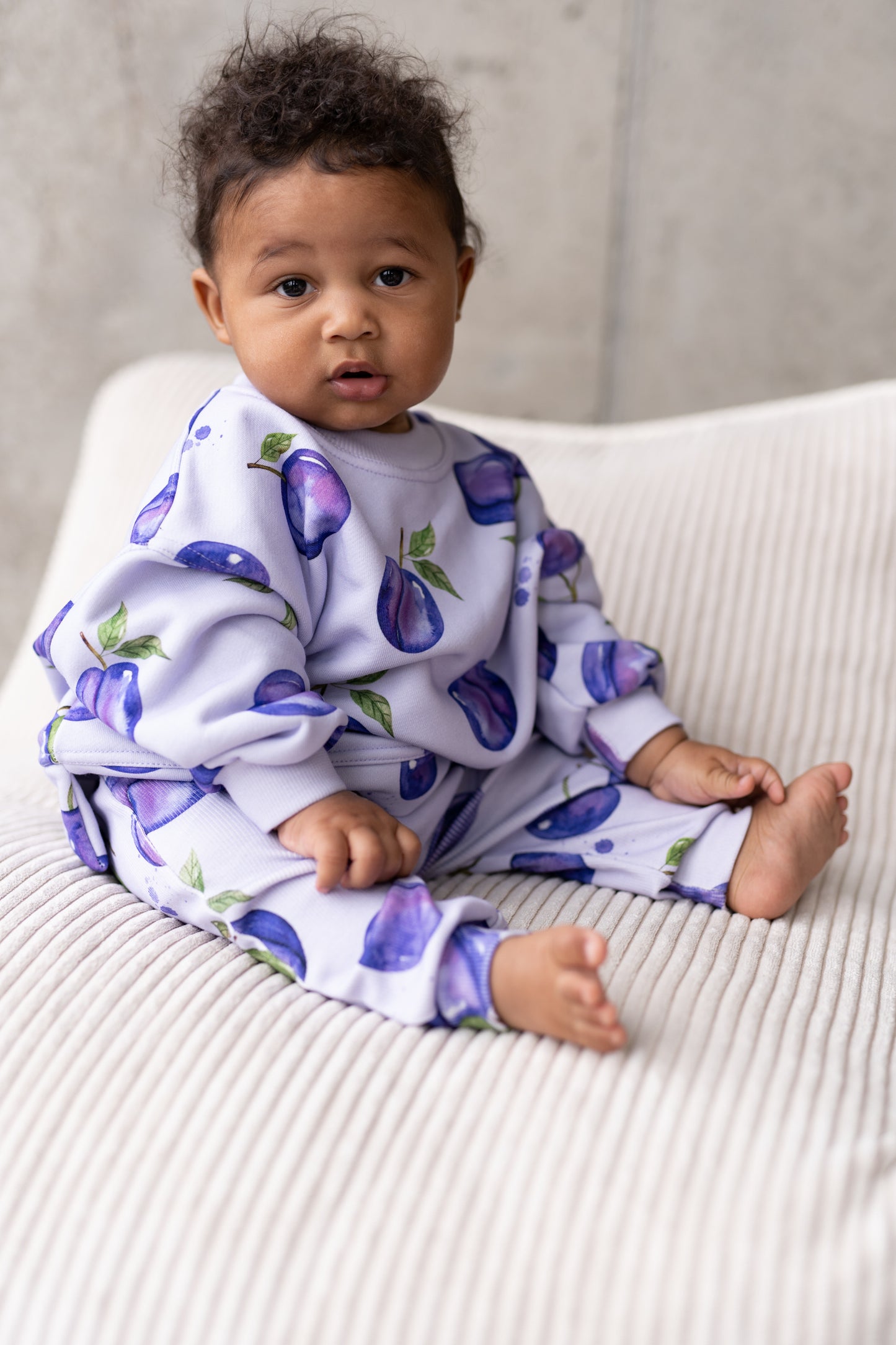 Bluza oversize PLUM