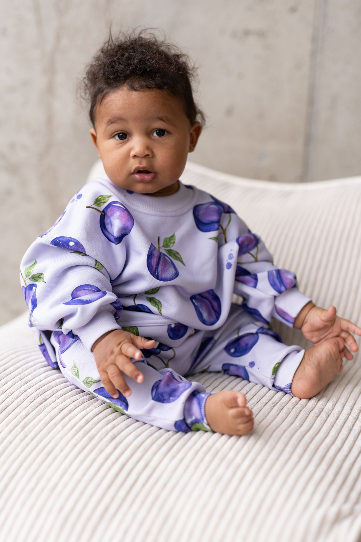 Bluza oversize PLUM