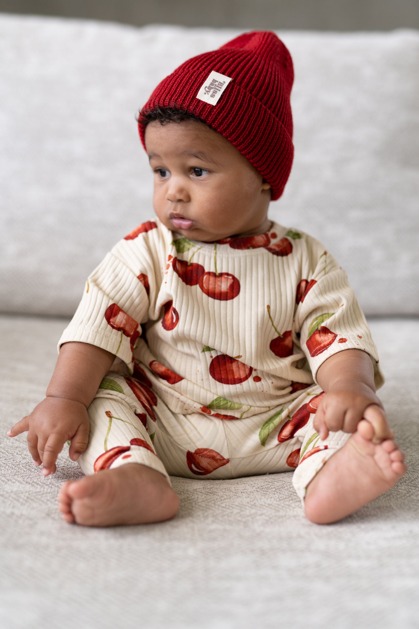 T-shirt oversize CHERRY