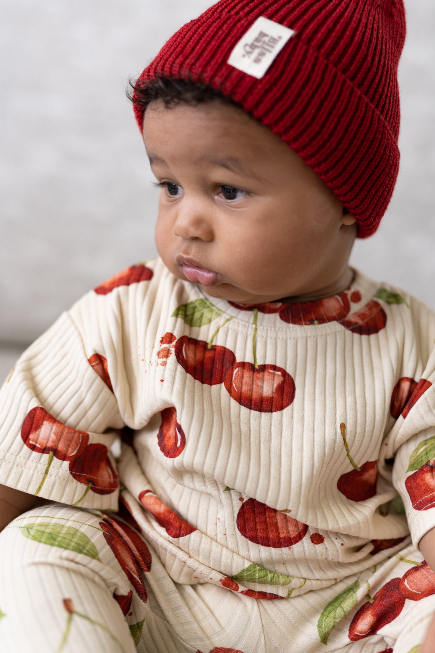 T-shirt oversize CHERRY