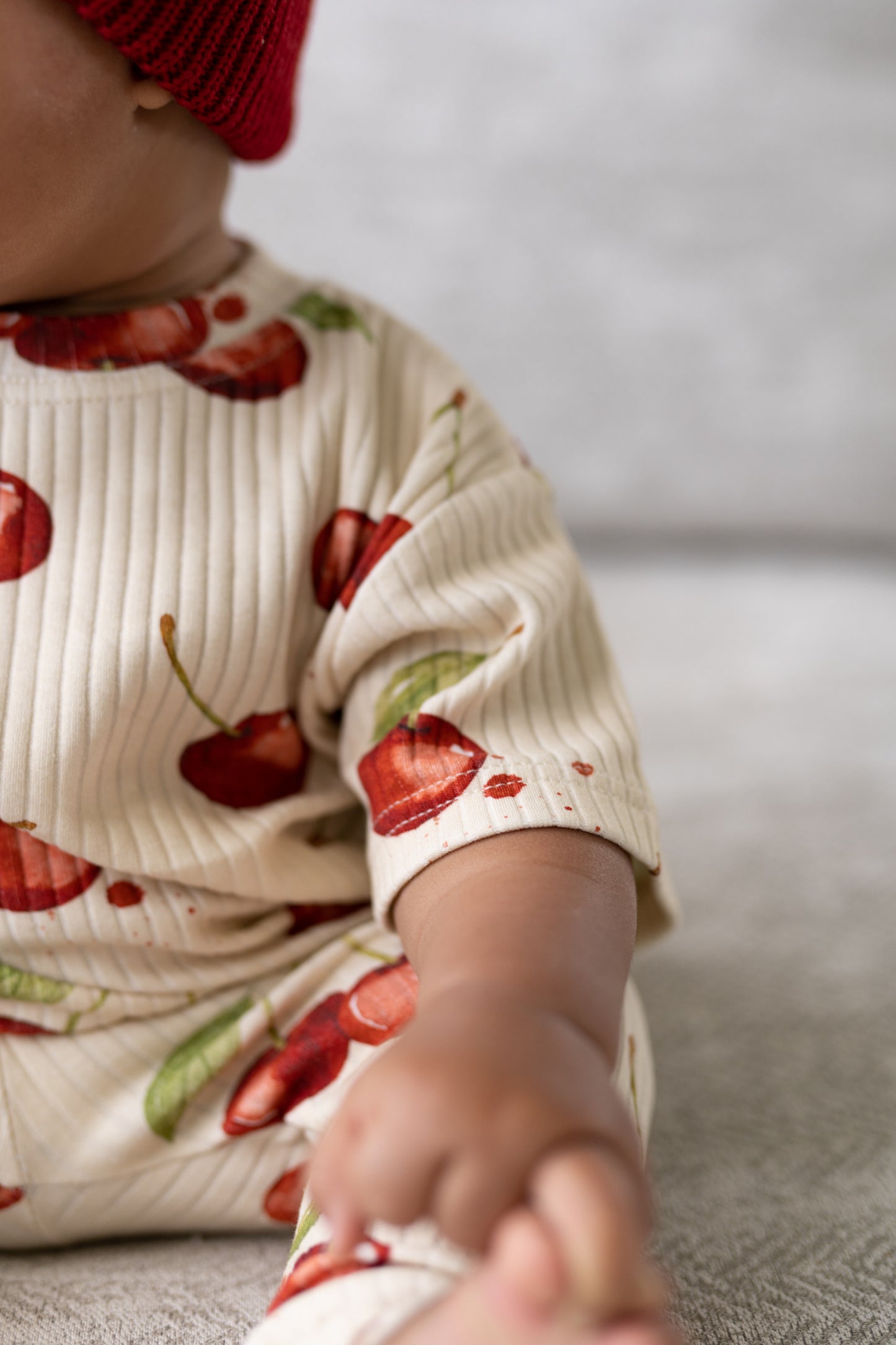 T-shirt oversize CHERRY