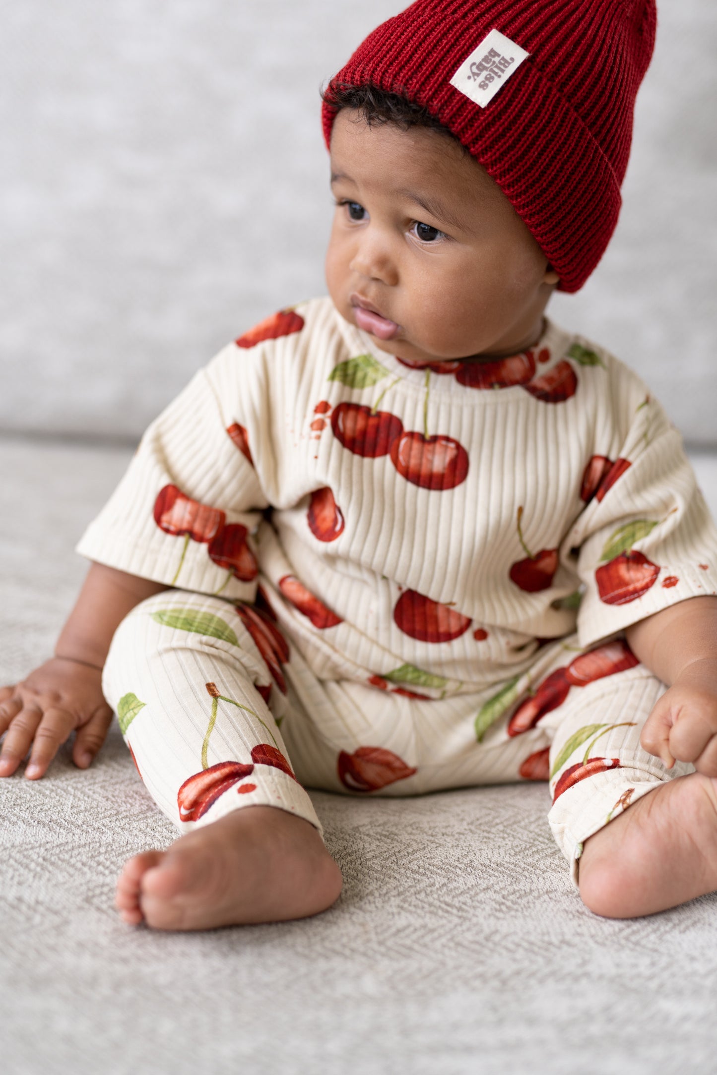 T-shirt oversize CHERRY