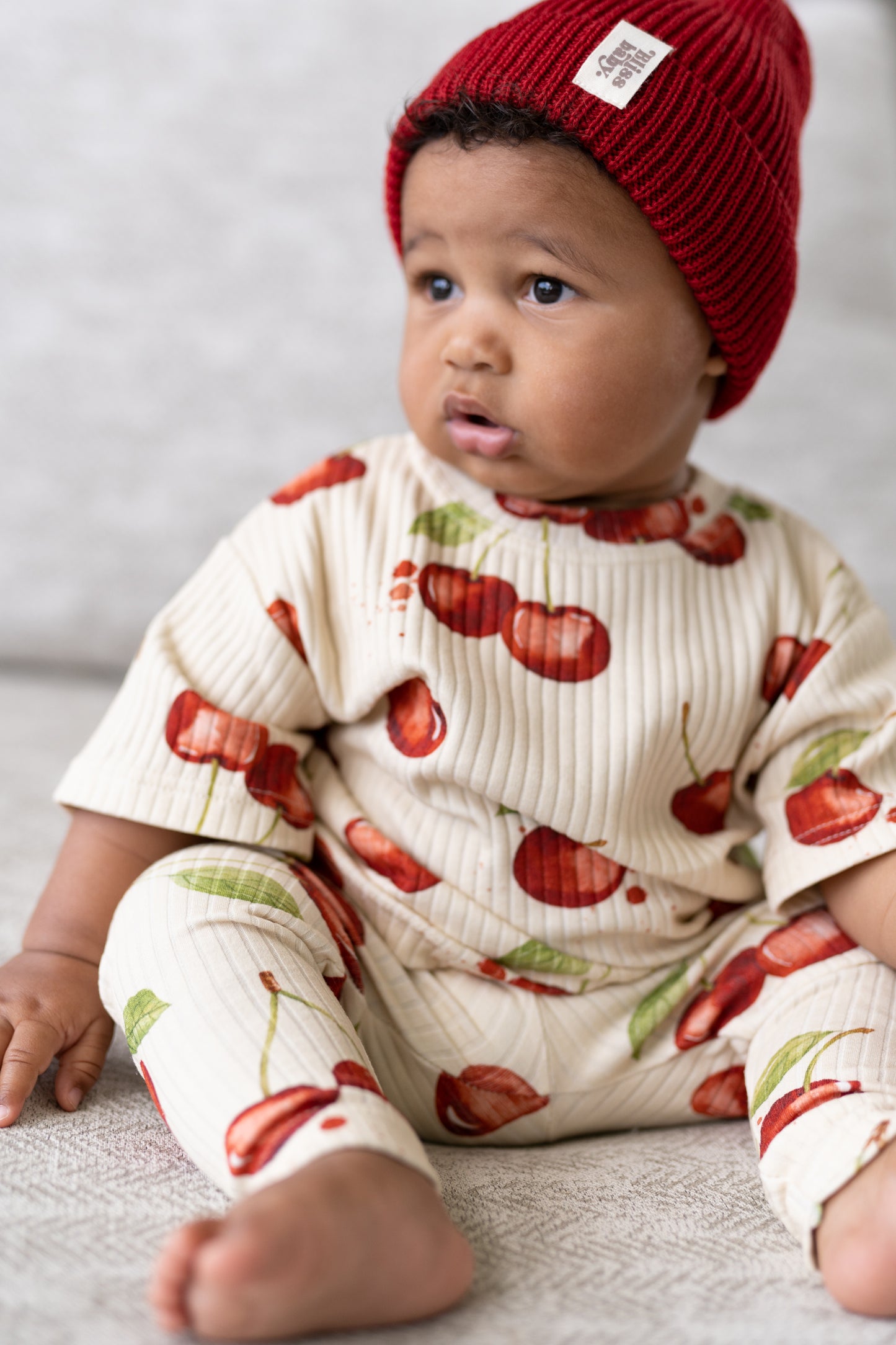 T-shirt oversize CHERRY