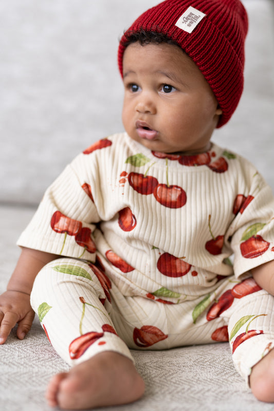 T-shirt oversize CHERRY