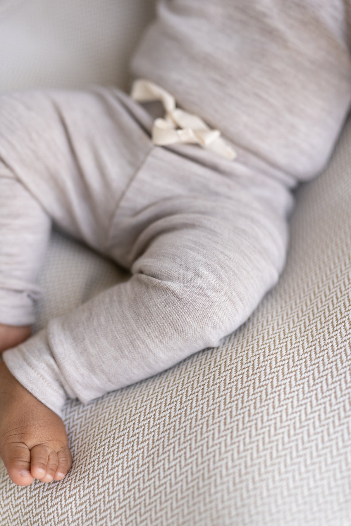 Legginsy merino GREY