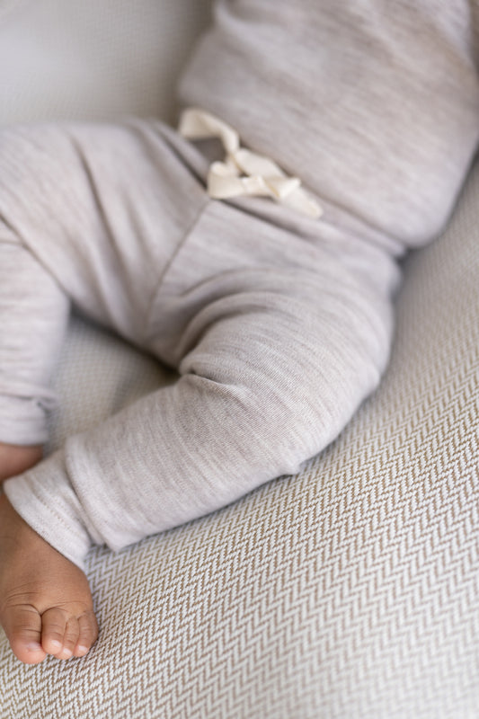 Legginsy merino GREY