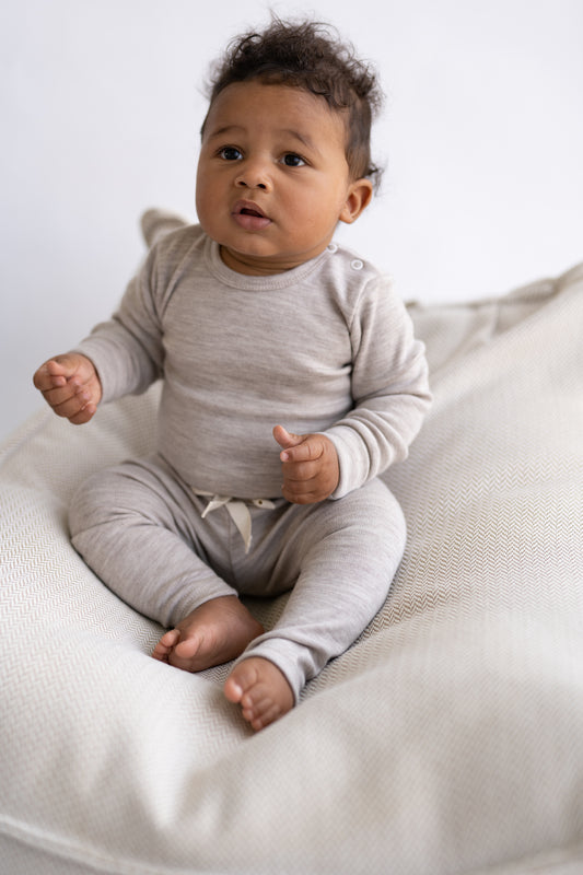 Legginsy merino GREY