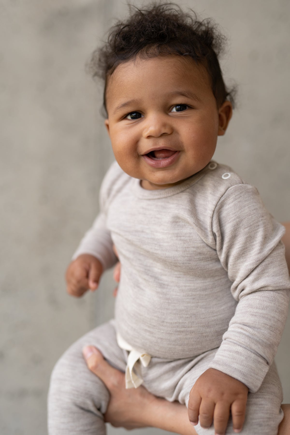 Body merino GREY