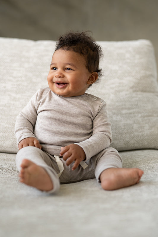 Bluzka merino GREY