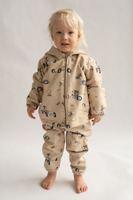 Bluza na zamek RETRO DOG