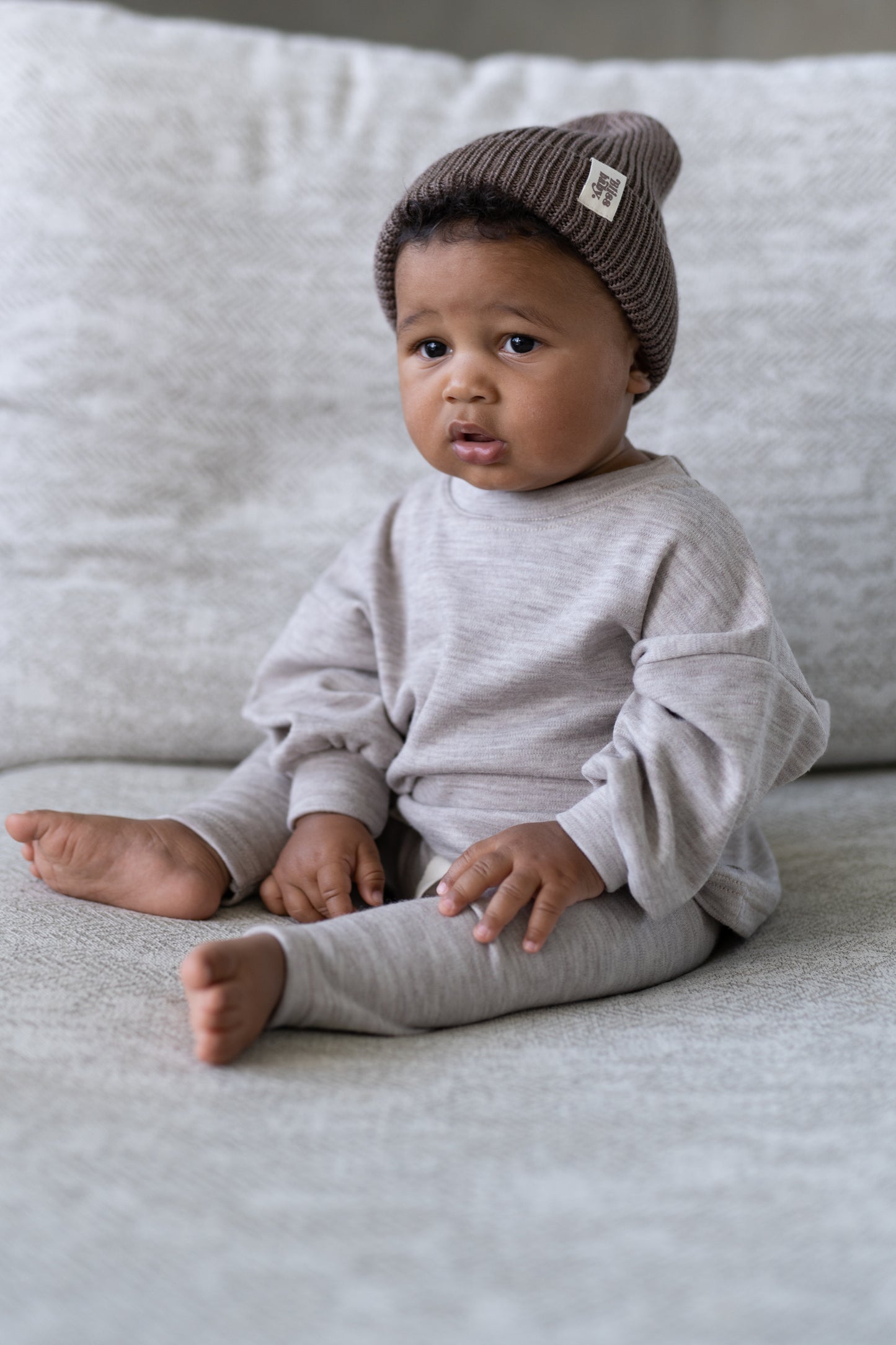 Bluza merino GREY