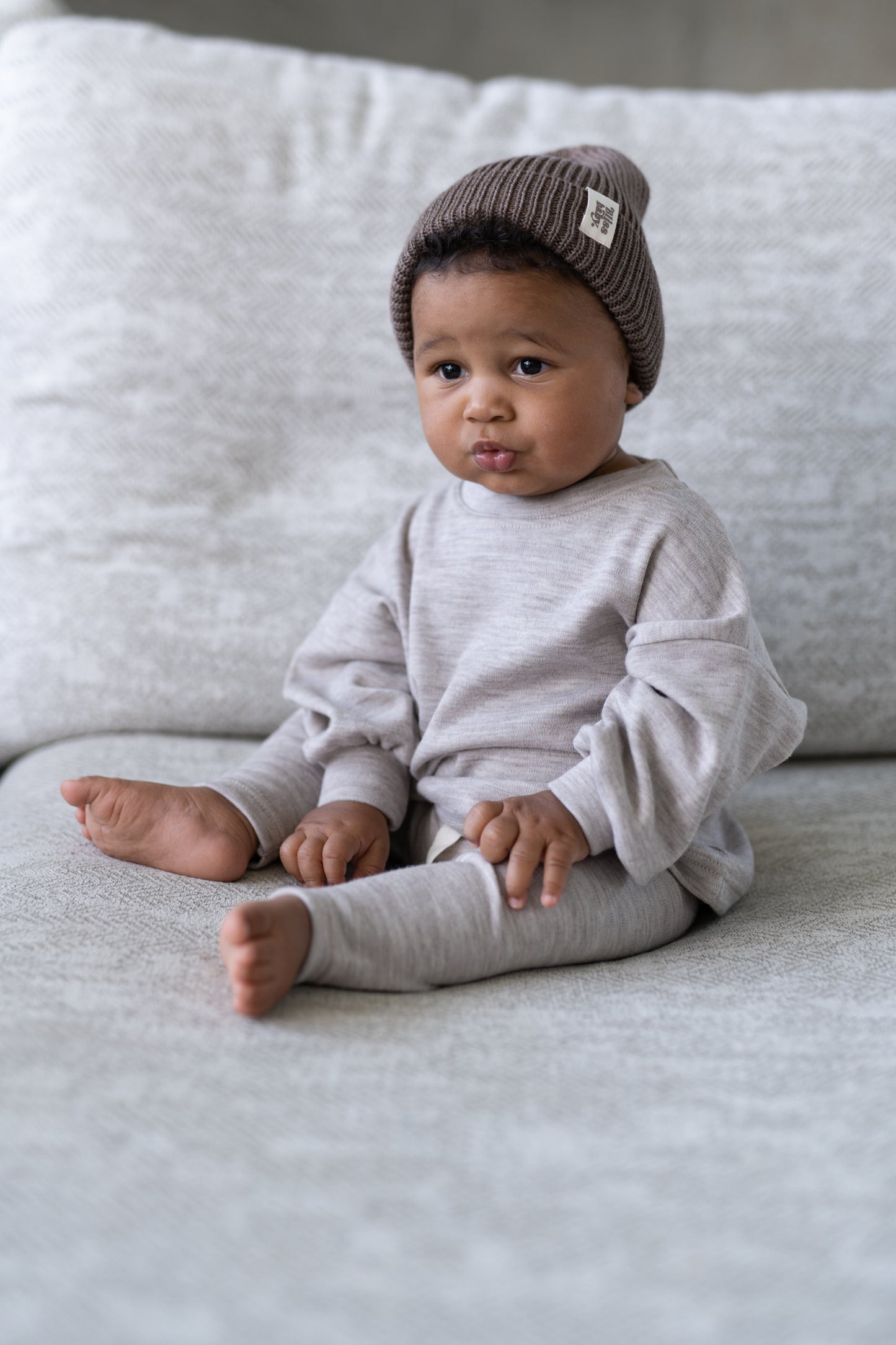 Bluza merino GREY