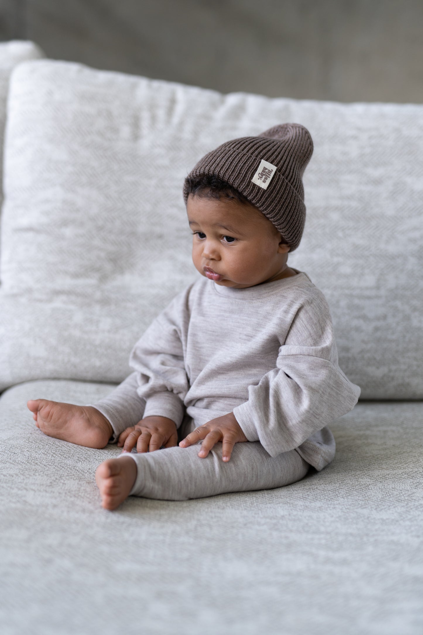 Bluza merino GREY