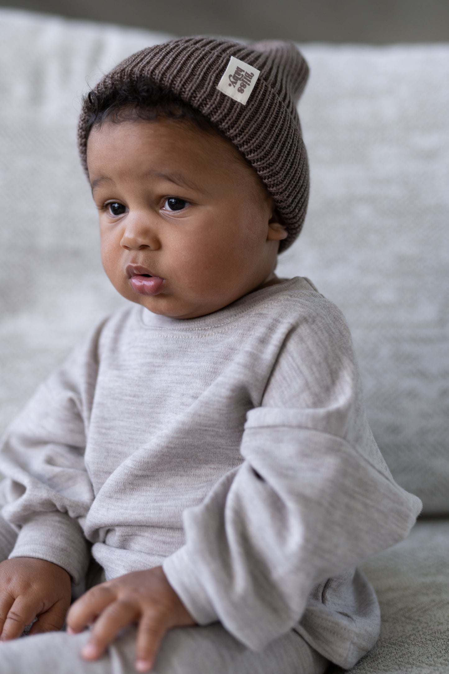 Bluza merino GREY