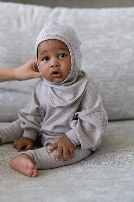Bluza merino GREY