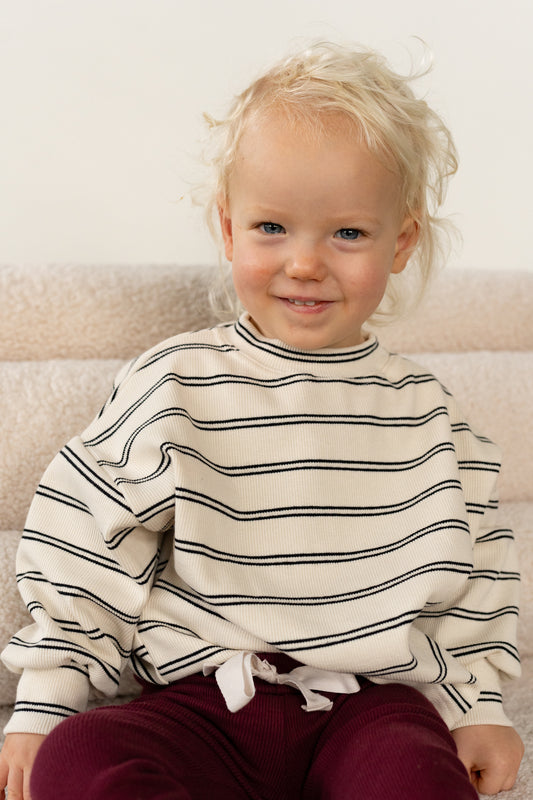 Bluza SOFT STRIPES