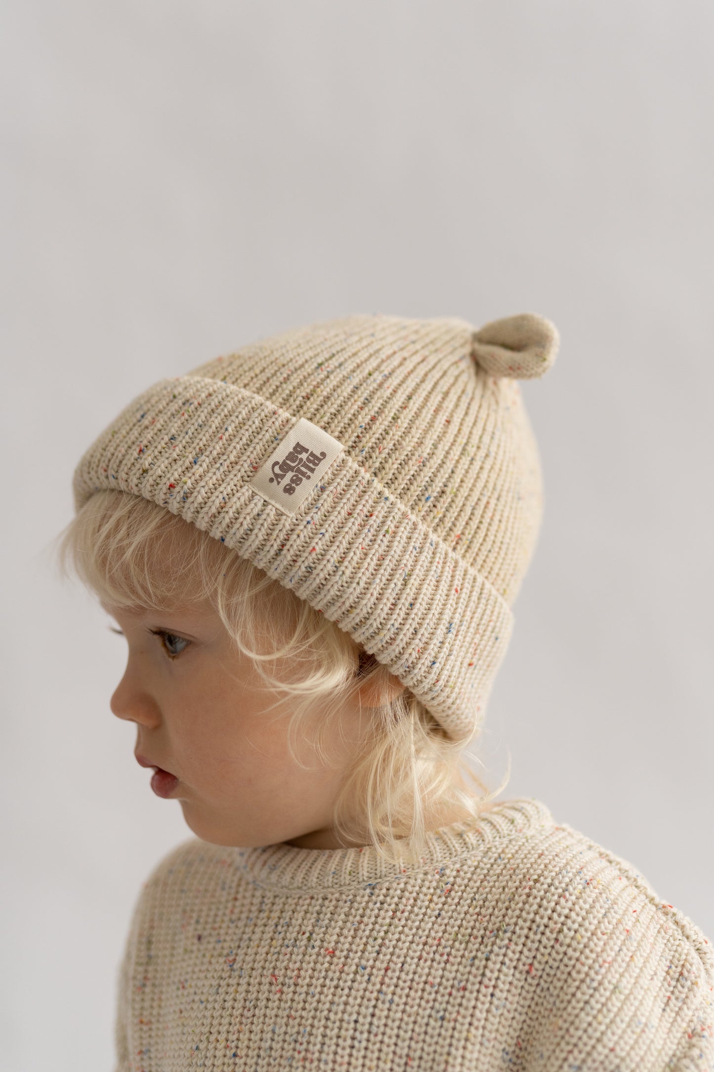 Czapka bawełniana CANDY DOTS