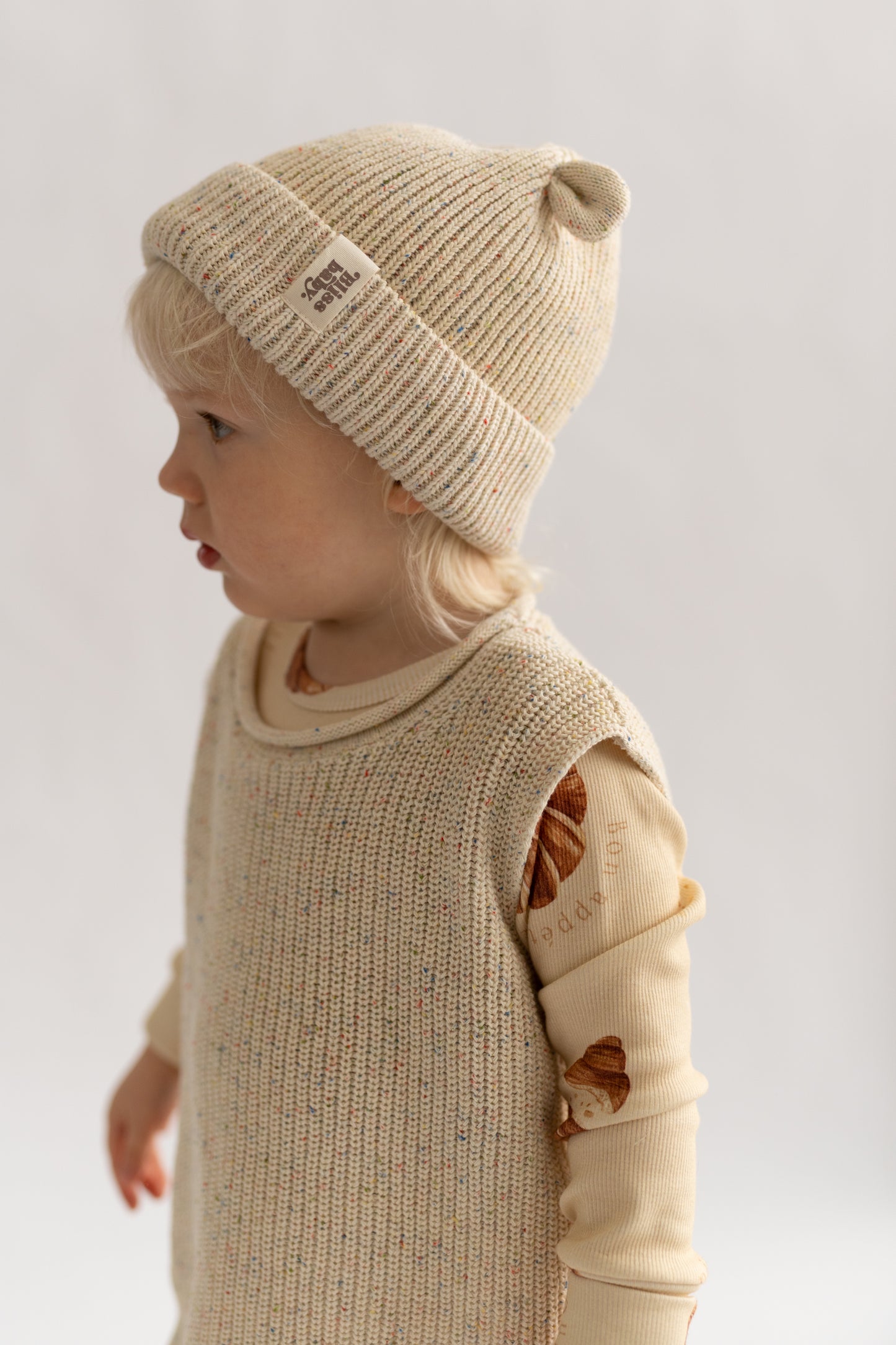 Czapka bawełniana CANDY DOTS