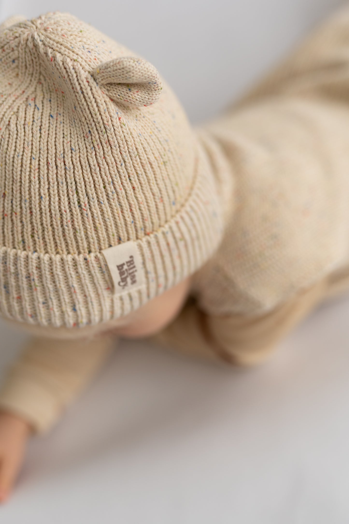 Czapka bawełniana CANDY DOTS