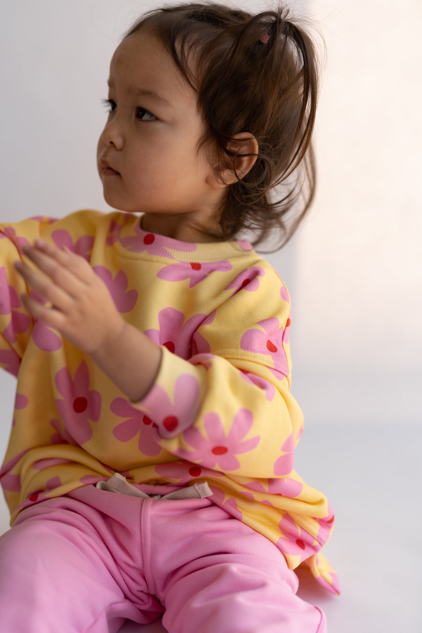 Spodnie dresowe CANDY PINK