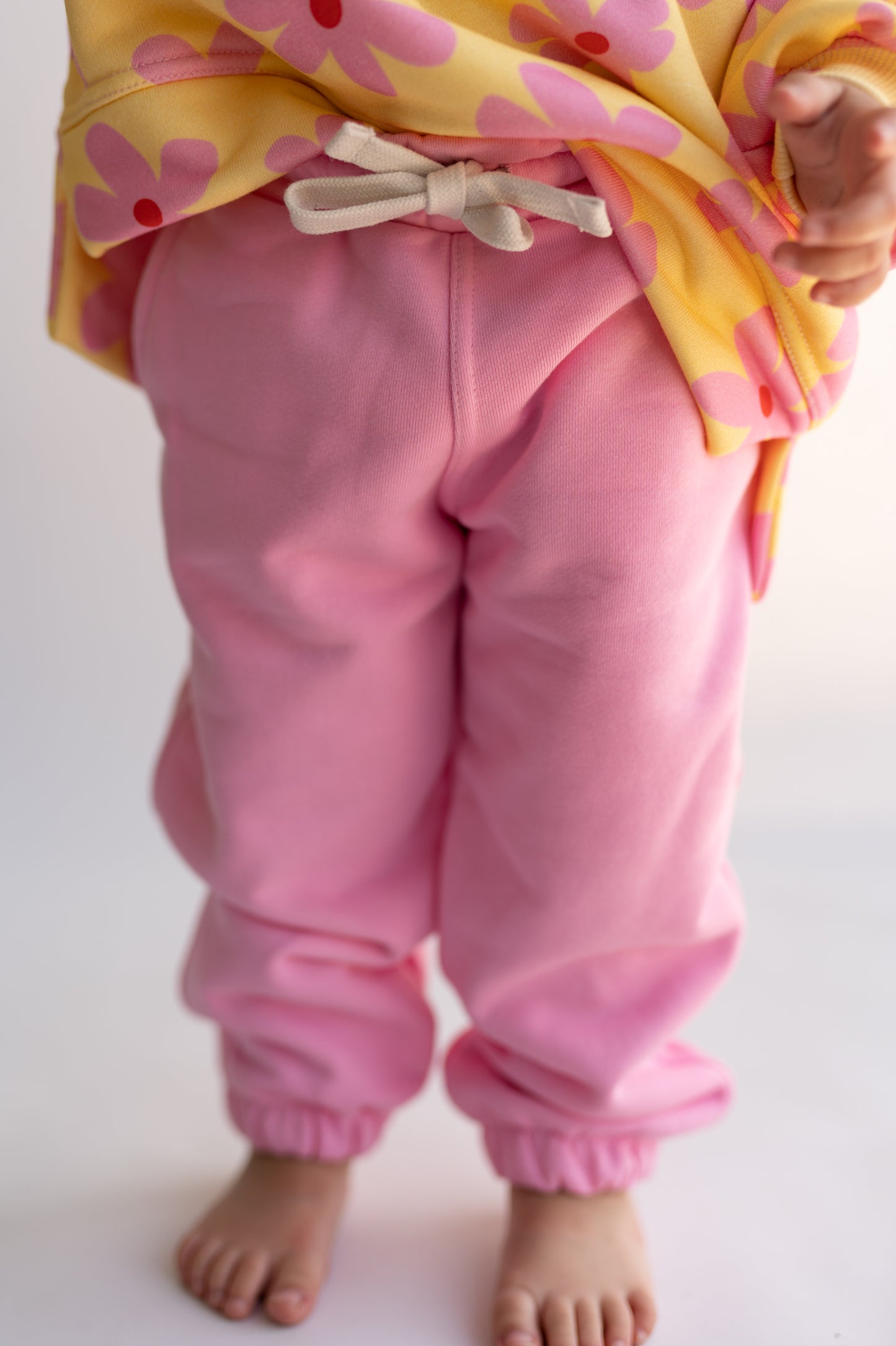 Spodnie dresowe CANDY PINK