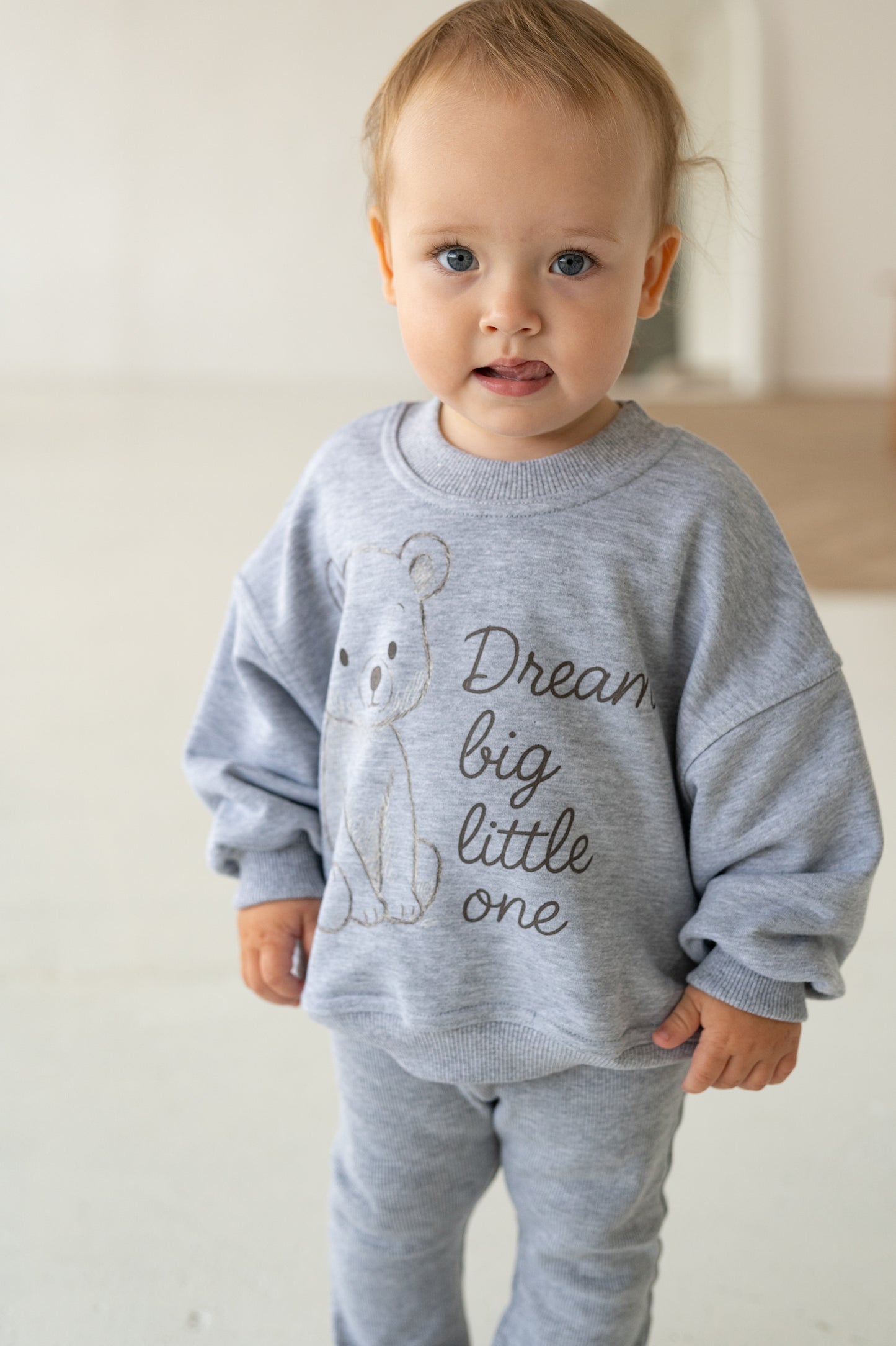 Oversize-Sweatshirt BLUEBERRY