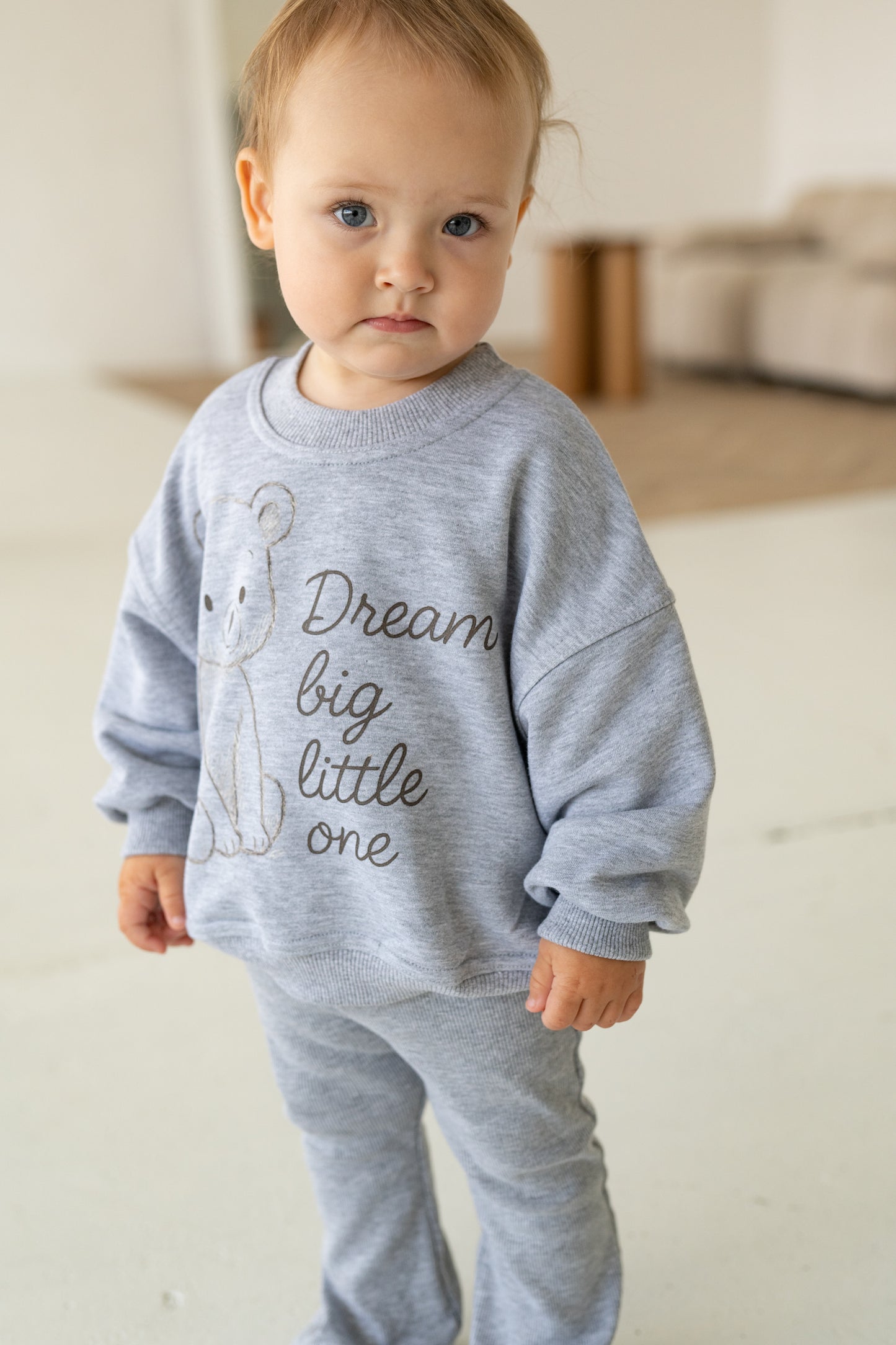 Oversize-Sweatshirt BLUEBERRY