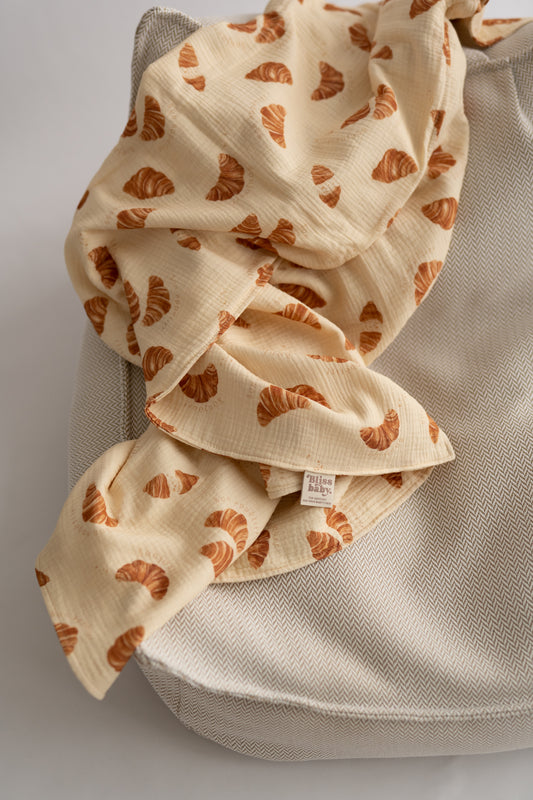 Kocyk muślinowy CROISSANT 140x110