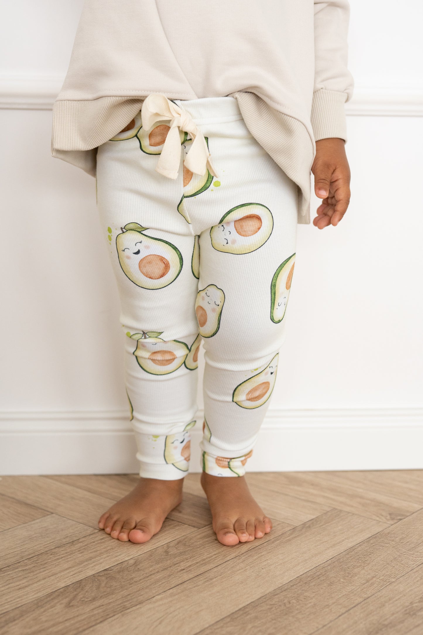 Erdbeer-Leggings