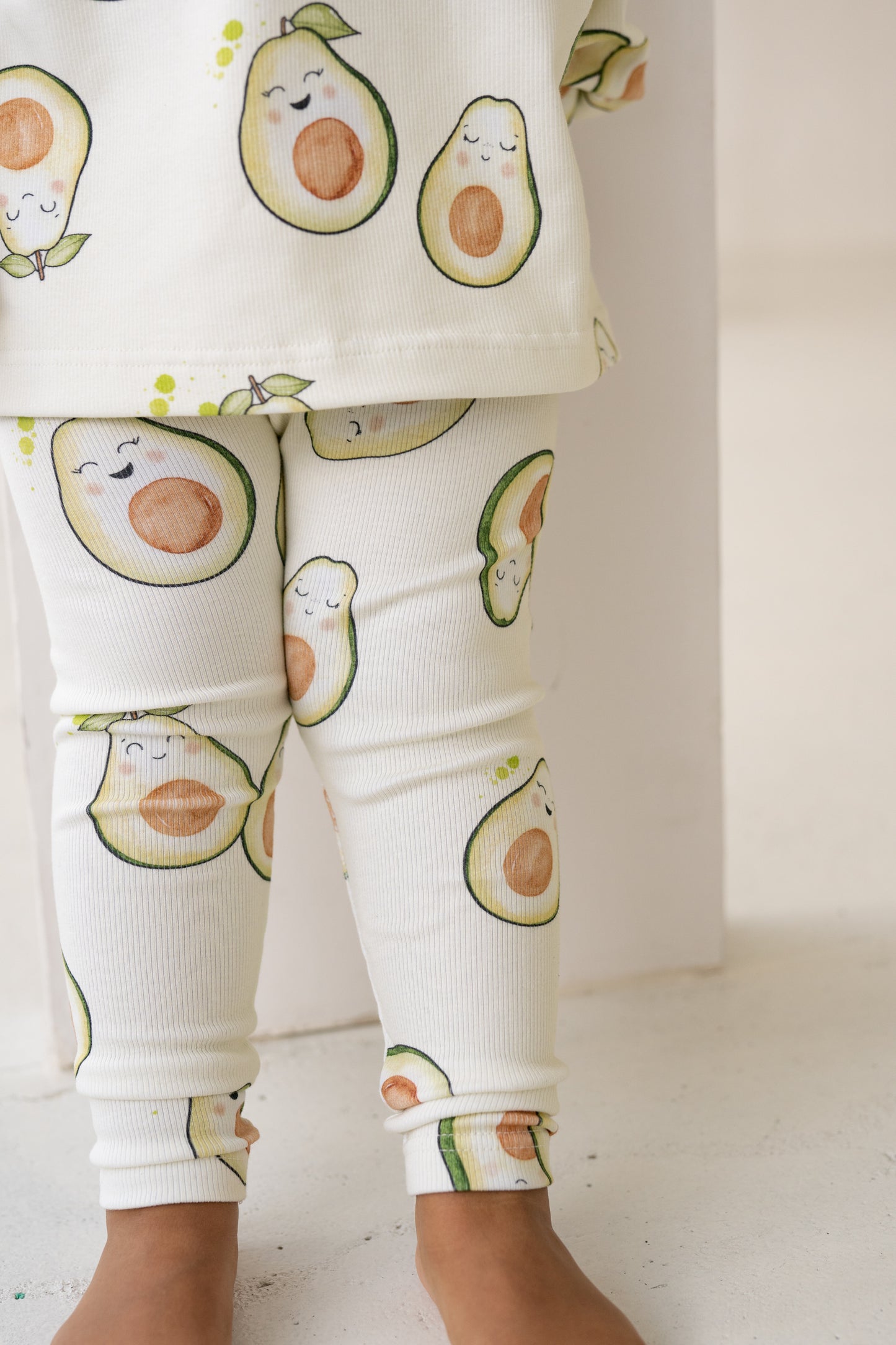 Erdbeer-Leggings