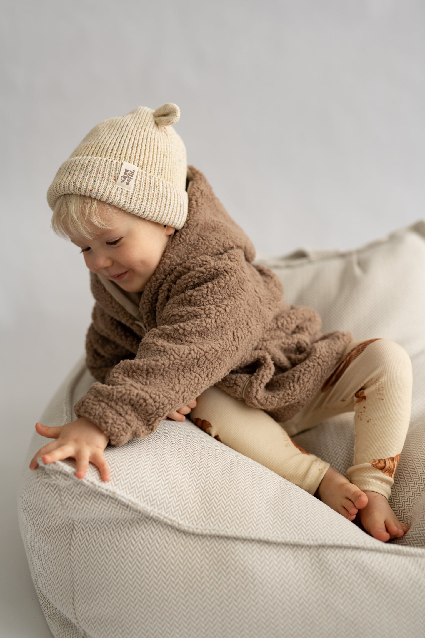 Czapka bawełniana CANDY DOTS