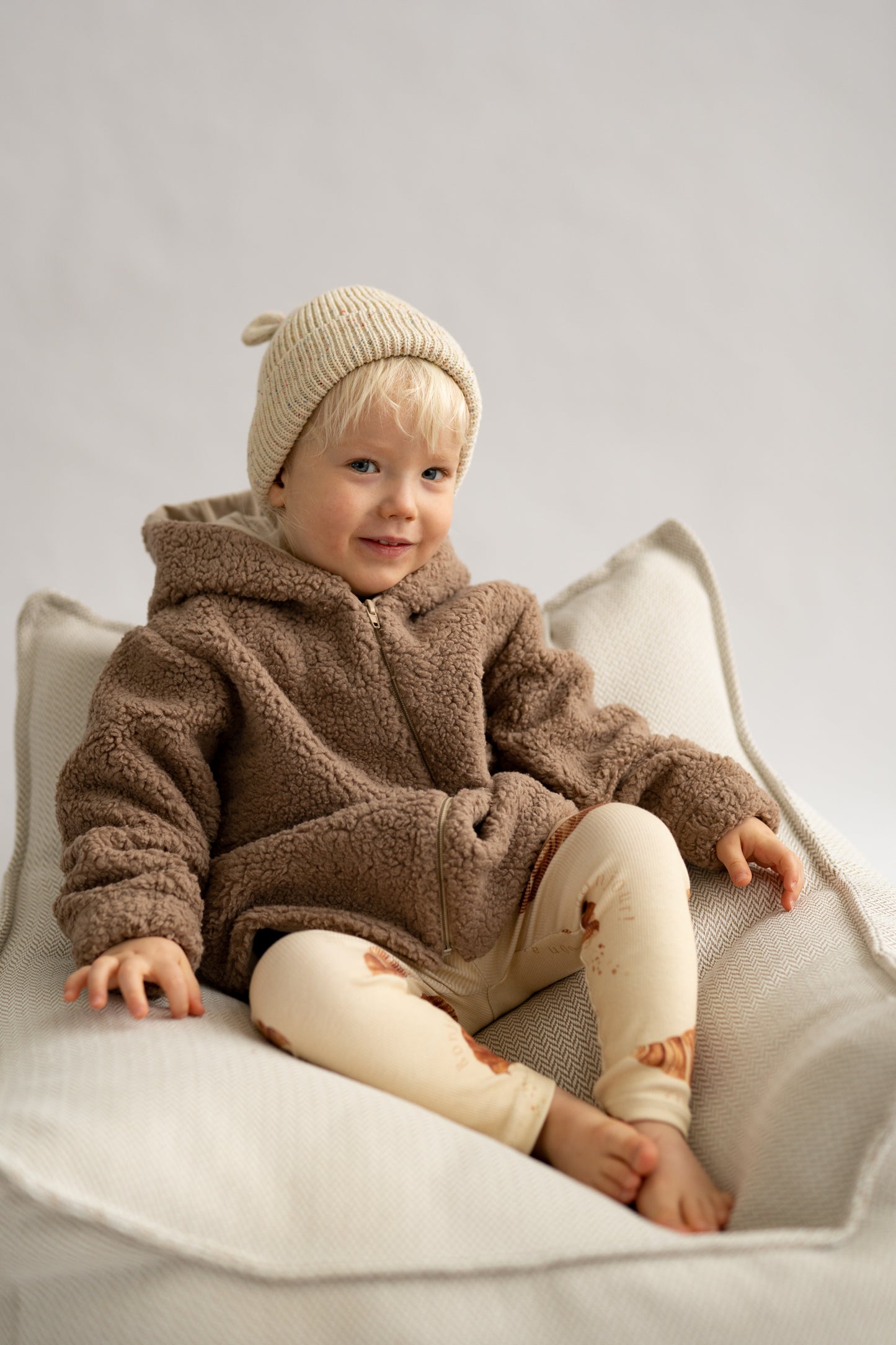 Polar bawełniany BISCUIT