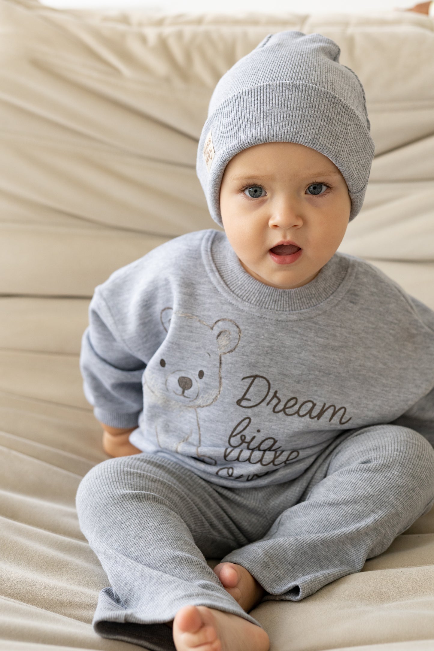 Oversize-Sweatshirt BLUEBERRY