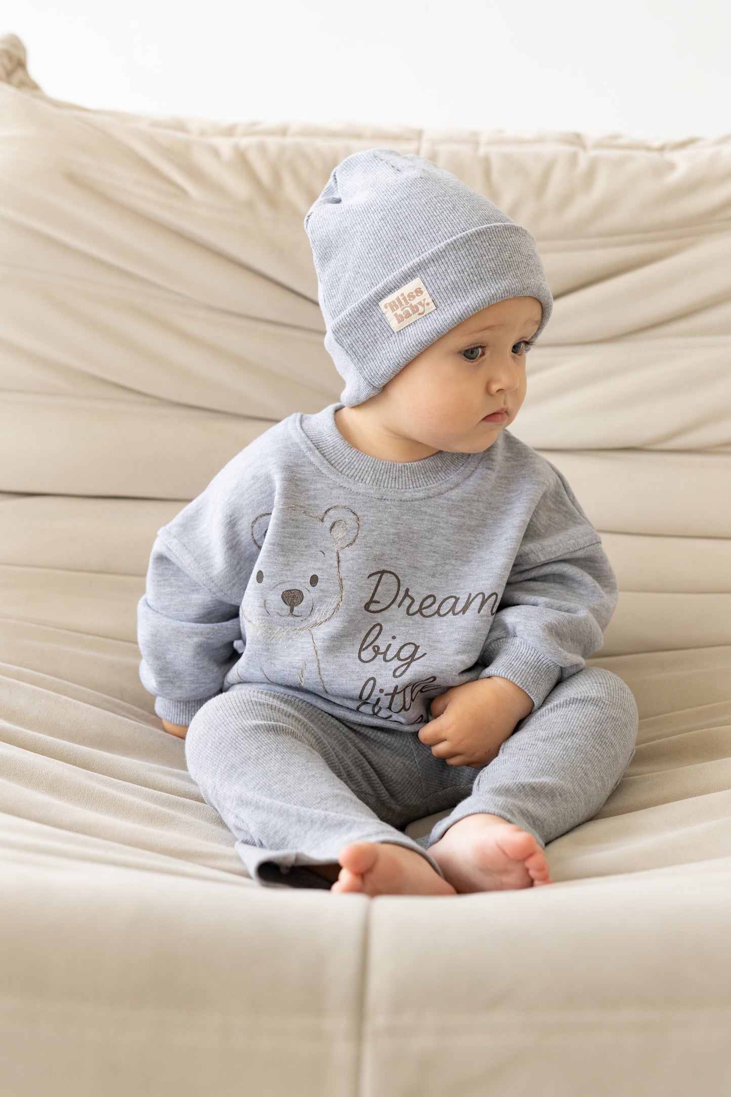 Oversize-Sweatshirt BLUEBERRY