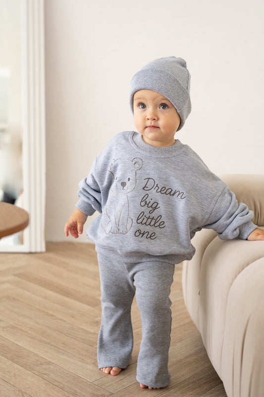 Oversize-Sweatshirt BLUEBERRY